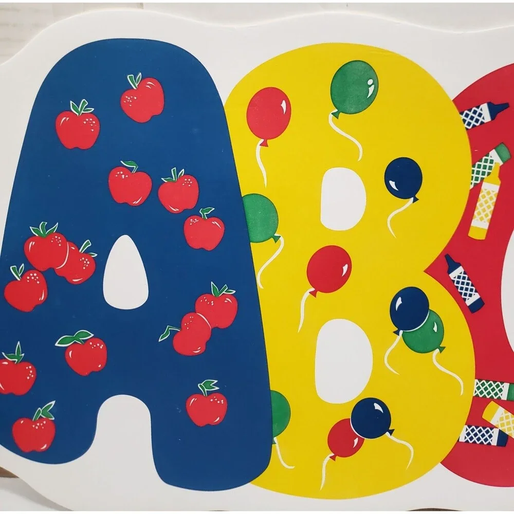 Set of 2 Same Kitchen Vinyl Placemats (18